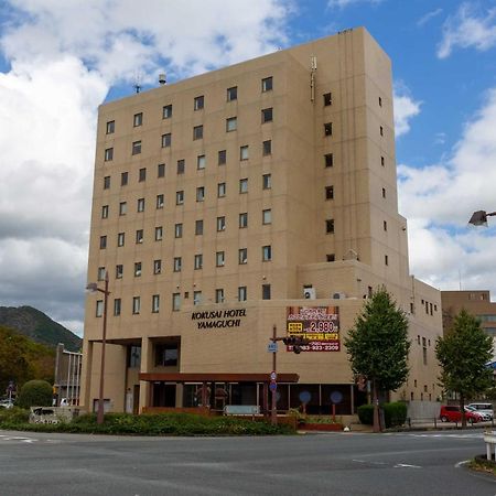 Kokusai Hotel Yamaguchi Buitenkant foto