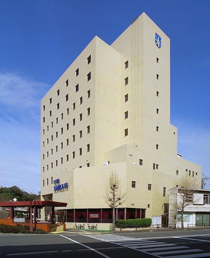 Kokusai Hotel Yamaguchi Buitenkant foto