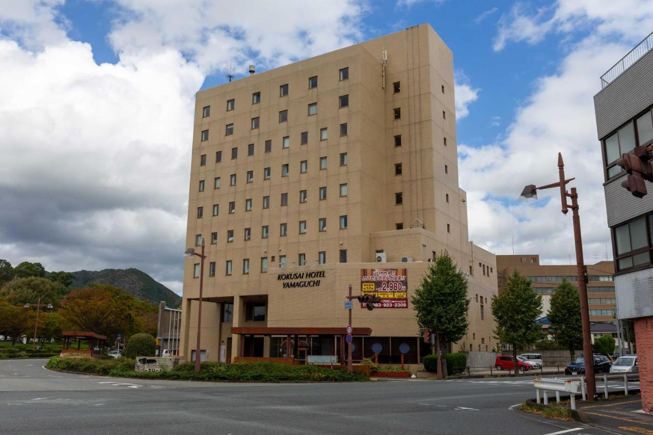 Kokusai Hotel Yamaguchi Buitenkant foto
