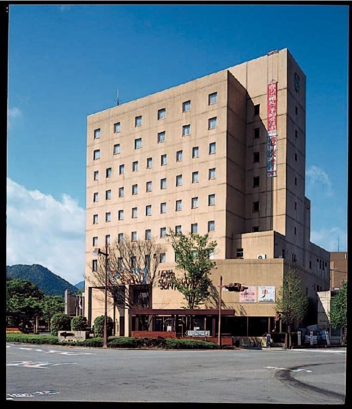 Kokusai Hotel Yamaguchi Buitenkant foto