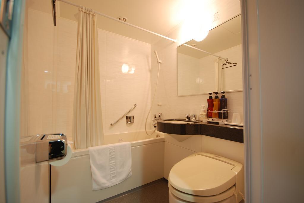 Kokusai Hotel Yamaguchi Buitenkant foto
