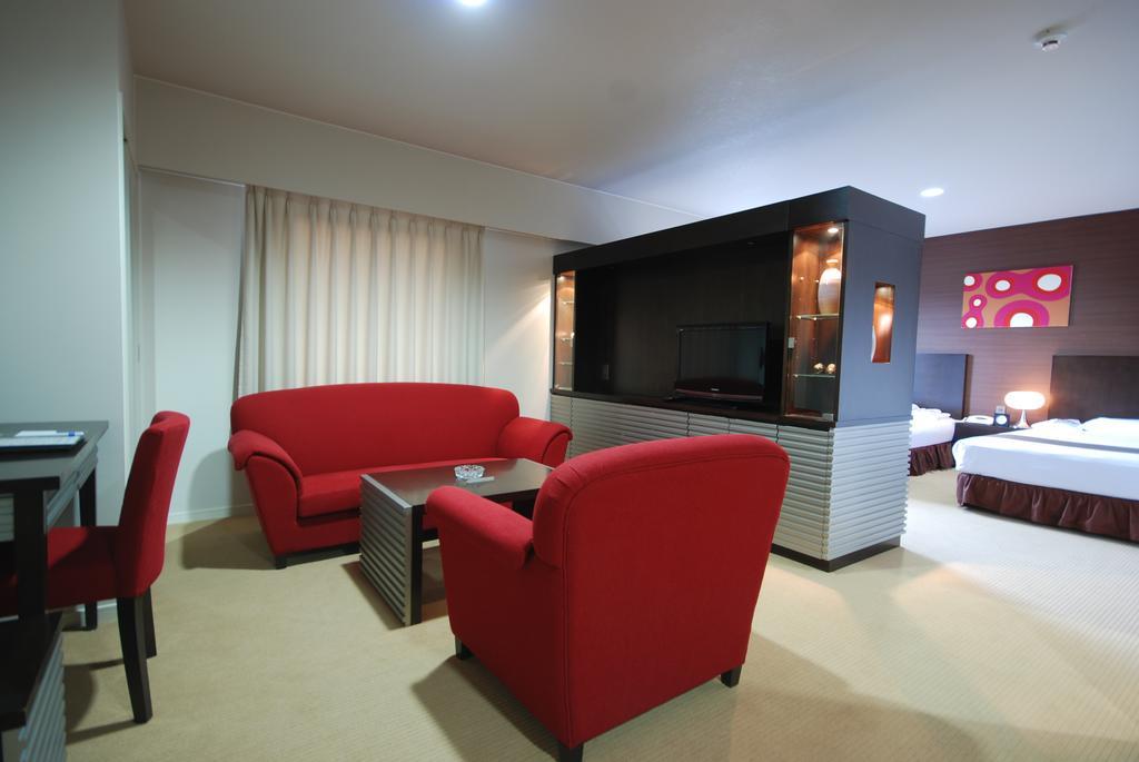Kokusai Hotel Yamaguchi Buitenkant foto