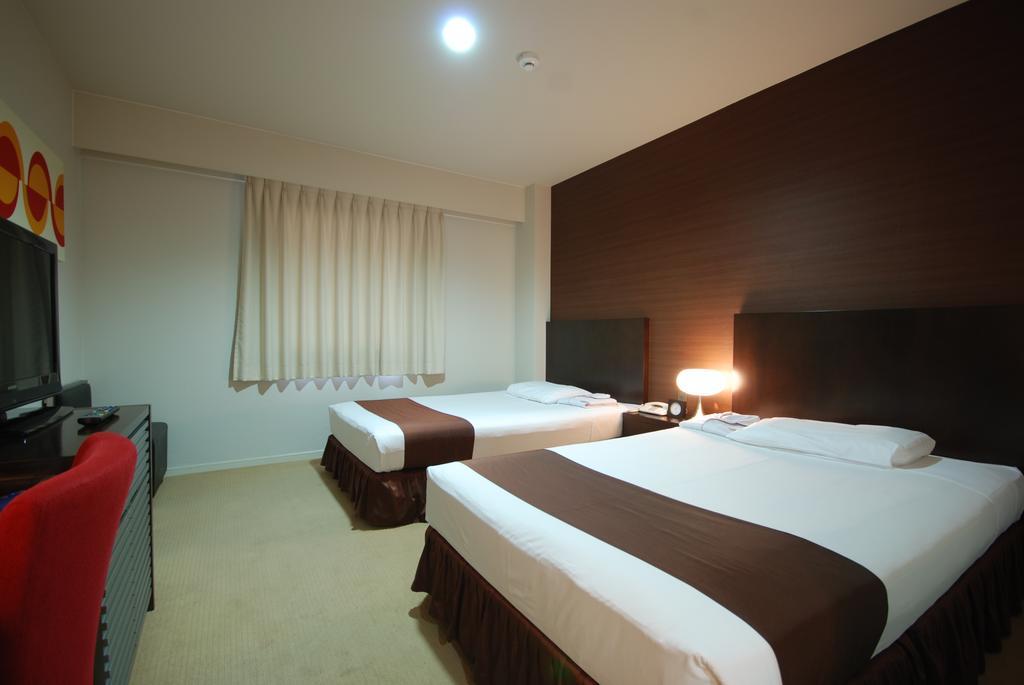 Kokusai Hotel Yamaguchi Buitenkant foto