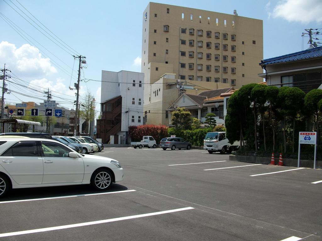 Kokusai Hotel Yamaguchi Buitenkant foto