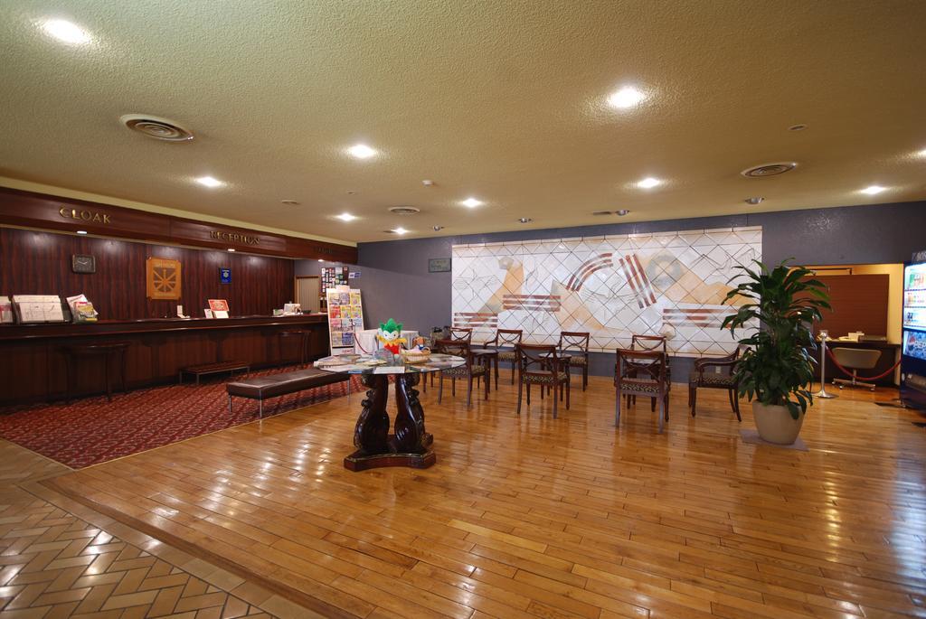 Kokusai Hotel Yamaguchi Buitenkant foto