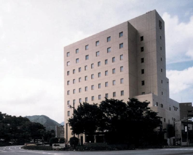 Kokusai Hotel Yamaguchi Buitenkant foto