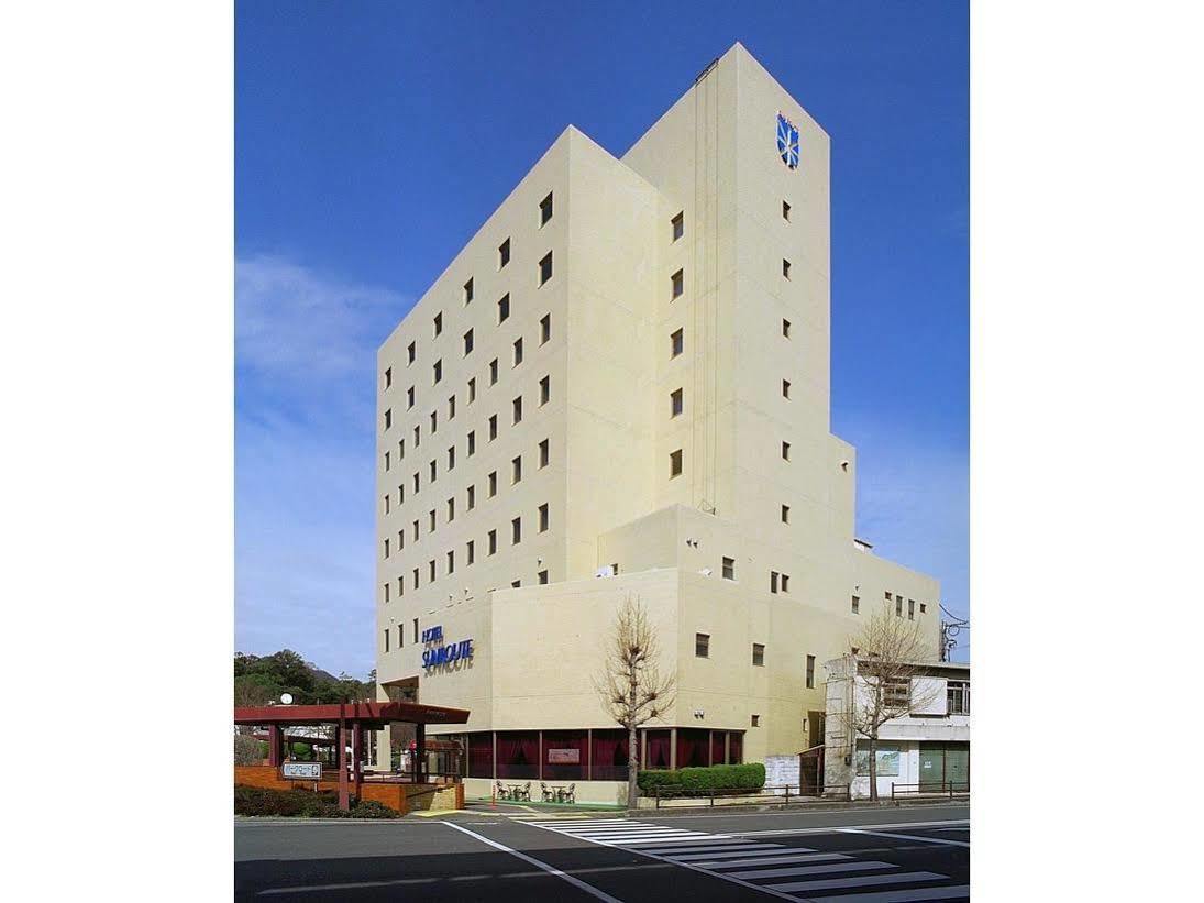 Kokusai Hotel Yamaguchi Buitenkant foto