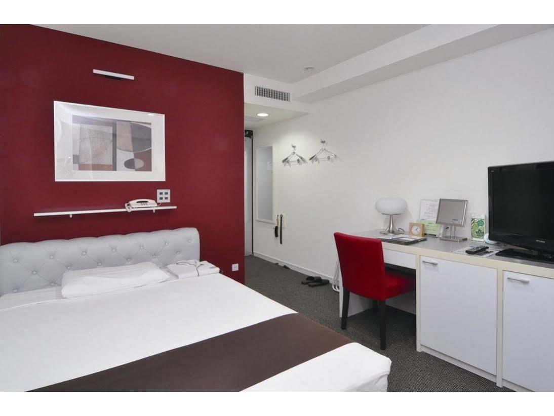 Kokusai Hotel Yamaguchi Buitenkant foto